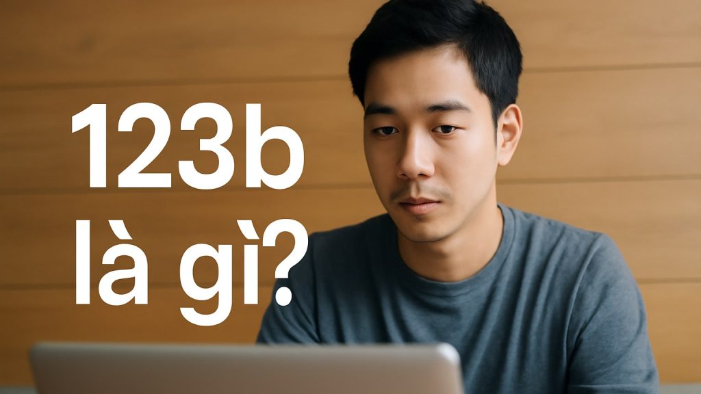 123b là gì? Minh họa: 123b là gì?