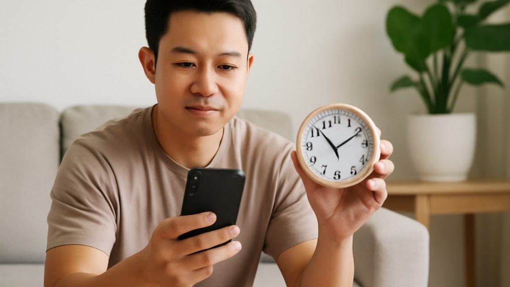 Minh họa: 1) Bắt đầu từ mục tiêu: giải trí có kiểm soát