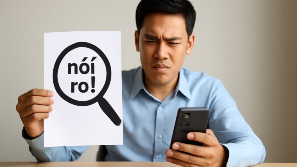 Minh họa: 1) Minh bạch thông tin: nền tảng có “nói rõ” ngay từ đầu không?