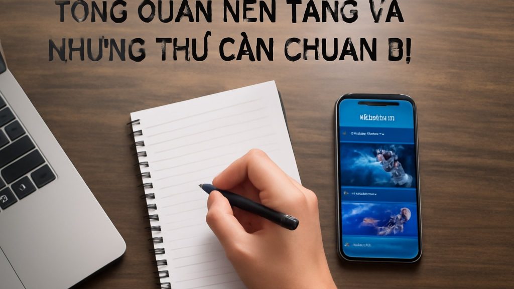 Minh họa: Tổng quan nền tảng và những thứ cần chuẩn bị