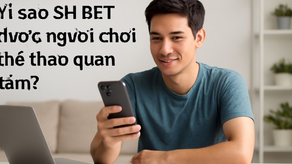Minh họa: Vì sao SH BET được người chơi thể thao quan tâm?