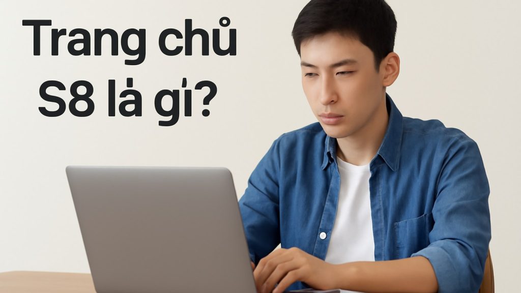 Minh họa: Trang chủ S8 là gì?