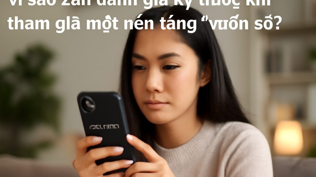 Minh họa: Vì sao cần đánh giá kỹ trước khi tham gia một nền tảng “vườn số”?